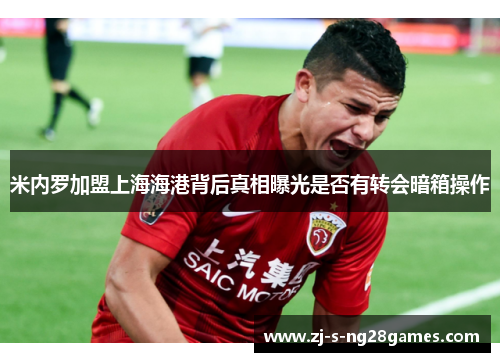 米内罗加盟上海海港背后真相曝光是否有转会暗箱操作 米内罗加盟上海海港背后真相曝光是否有转会暗箱操作