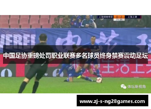 中国足协重磅处罚职业联赛多名球员终身禁赛震动足坛 中国足协重磅处罚职业联赛多名球员终身禁赛震动足坛